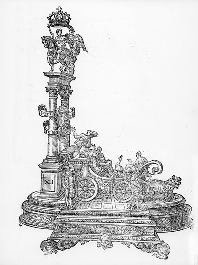 Triumphal Car, from Maximilian